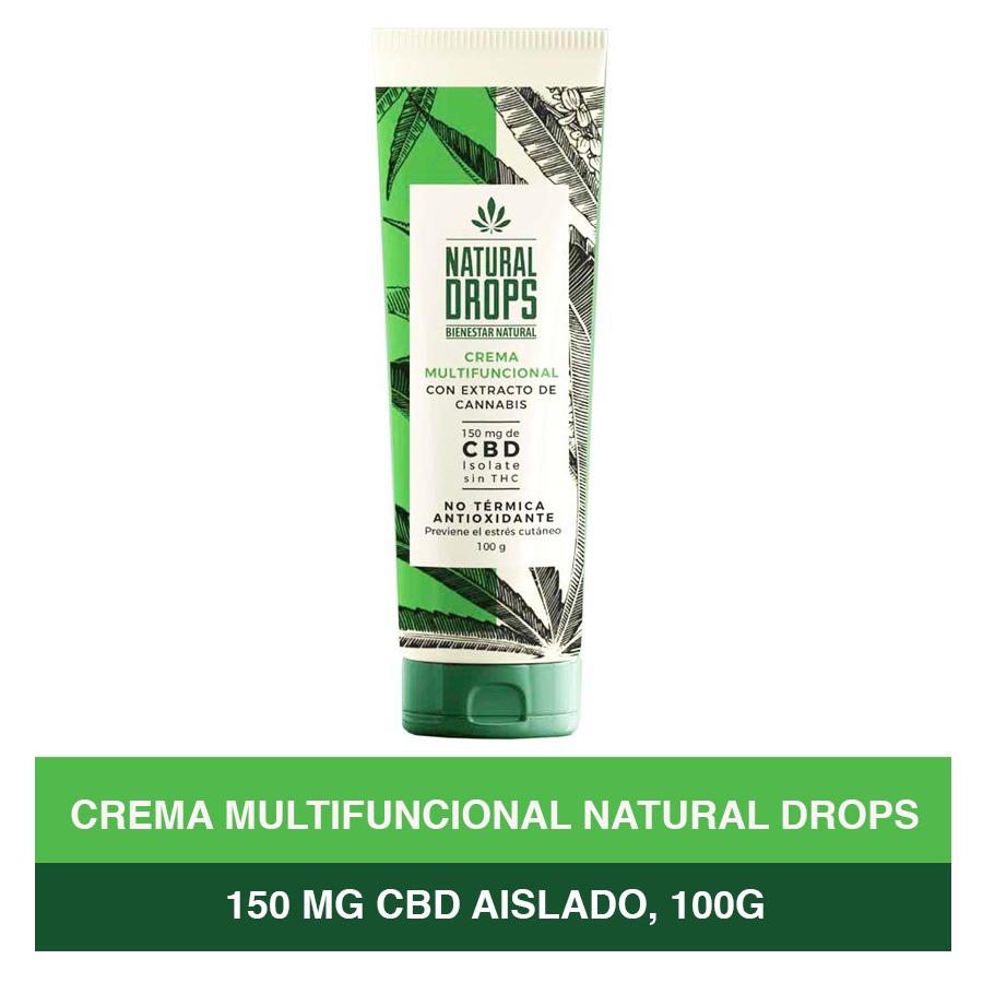 Imagen de Natural drops crema multifuncional 100 gr
