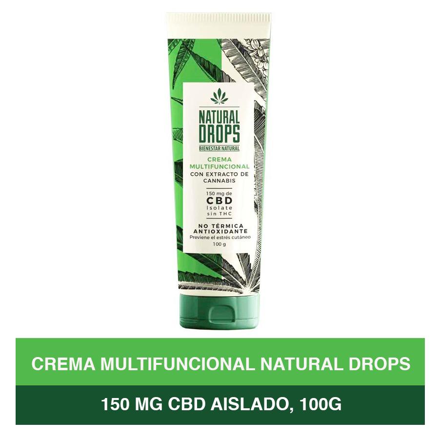 Imagen de  NATURAL DROPS Crema Multifuncional 110051 100 gr