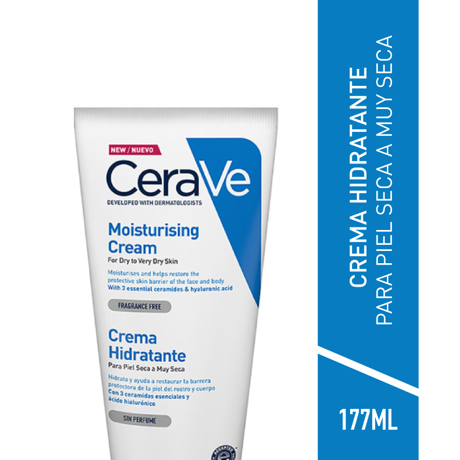 Imagen de Crema hidaratante cerave 170 ml