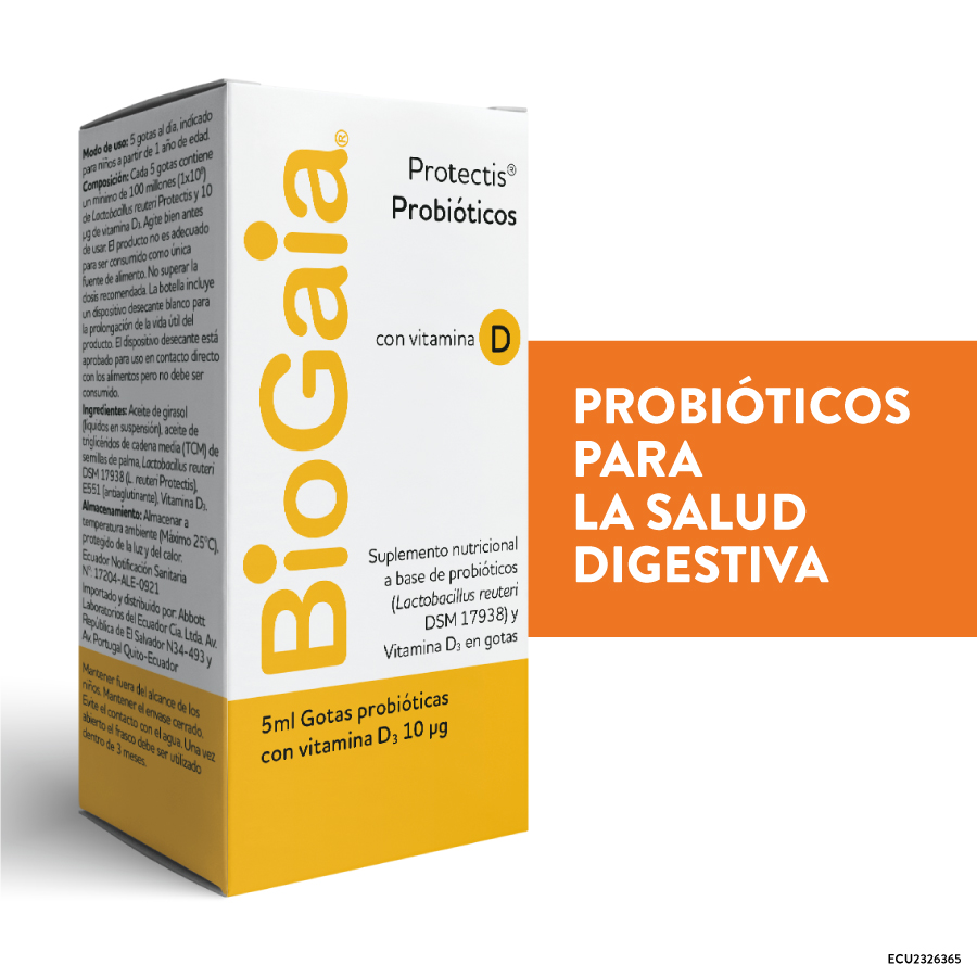 Imagen de  BIOGAIA BIOGAIA PROTECTIS VIT D GOTx5ML 110070