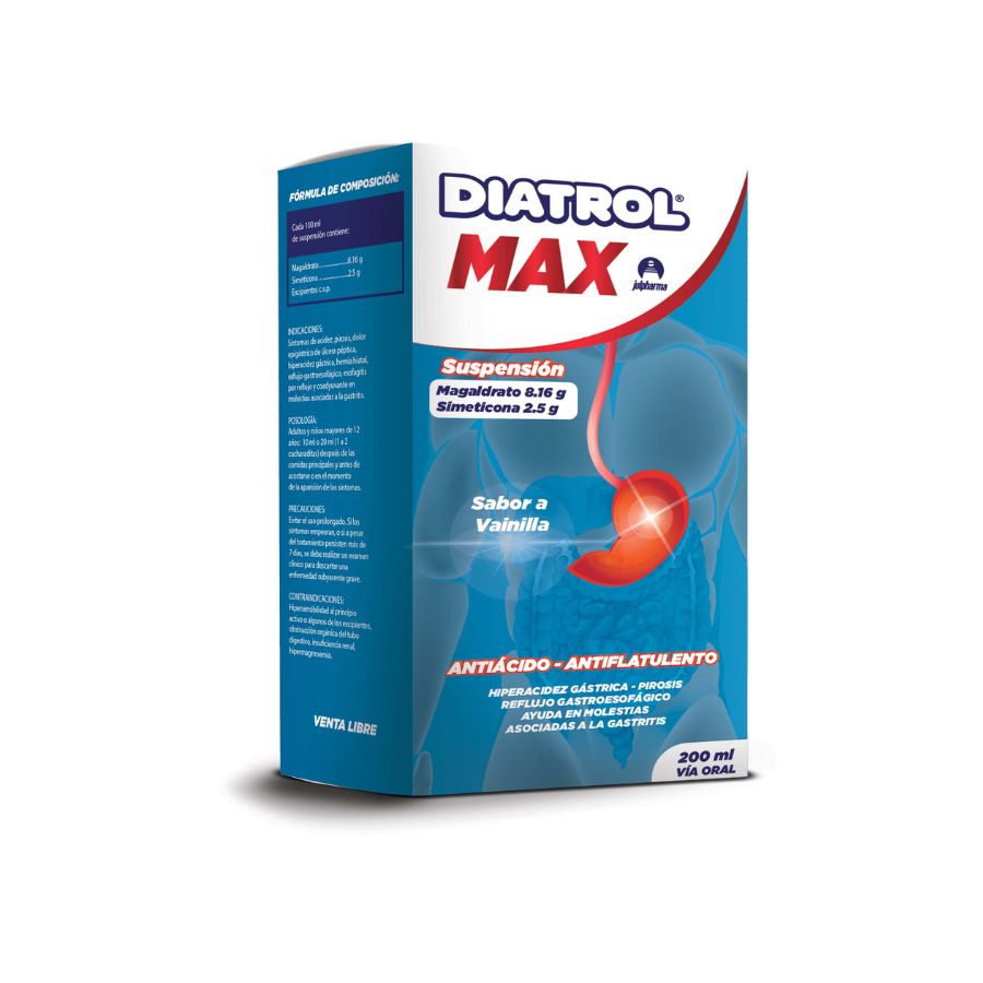 Imagen de  Suspensión DIATROL 200 ml