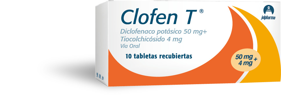 Imagen de Clofen t 50/4mg dyvenpro farma eticos 2  dolor