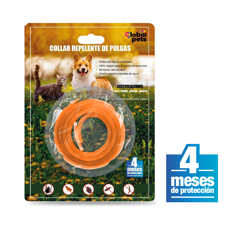 Imagen de Collar g-pets pul-40cm abli-0.40-na