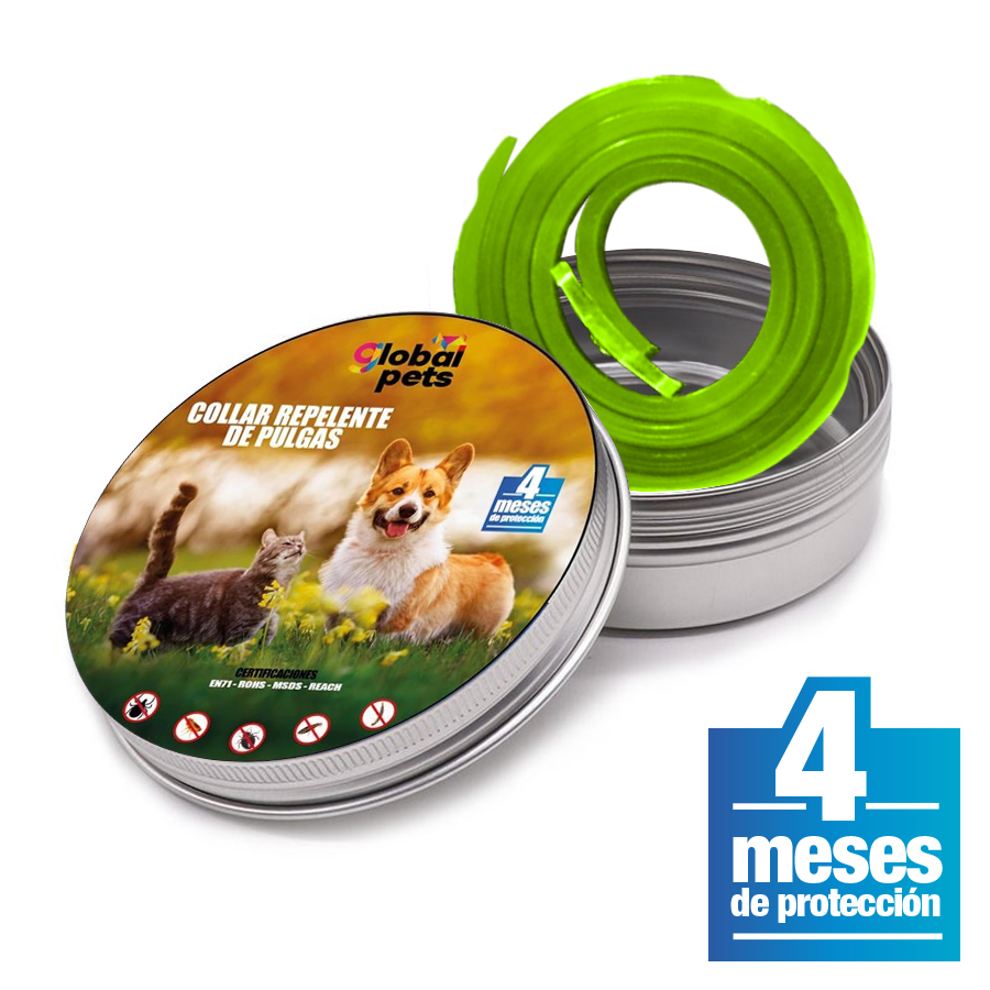 Imagen de Collar g-pets pu-al 60cm ac-0.60-ve
