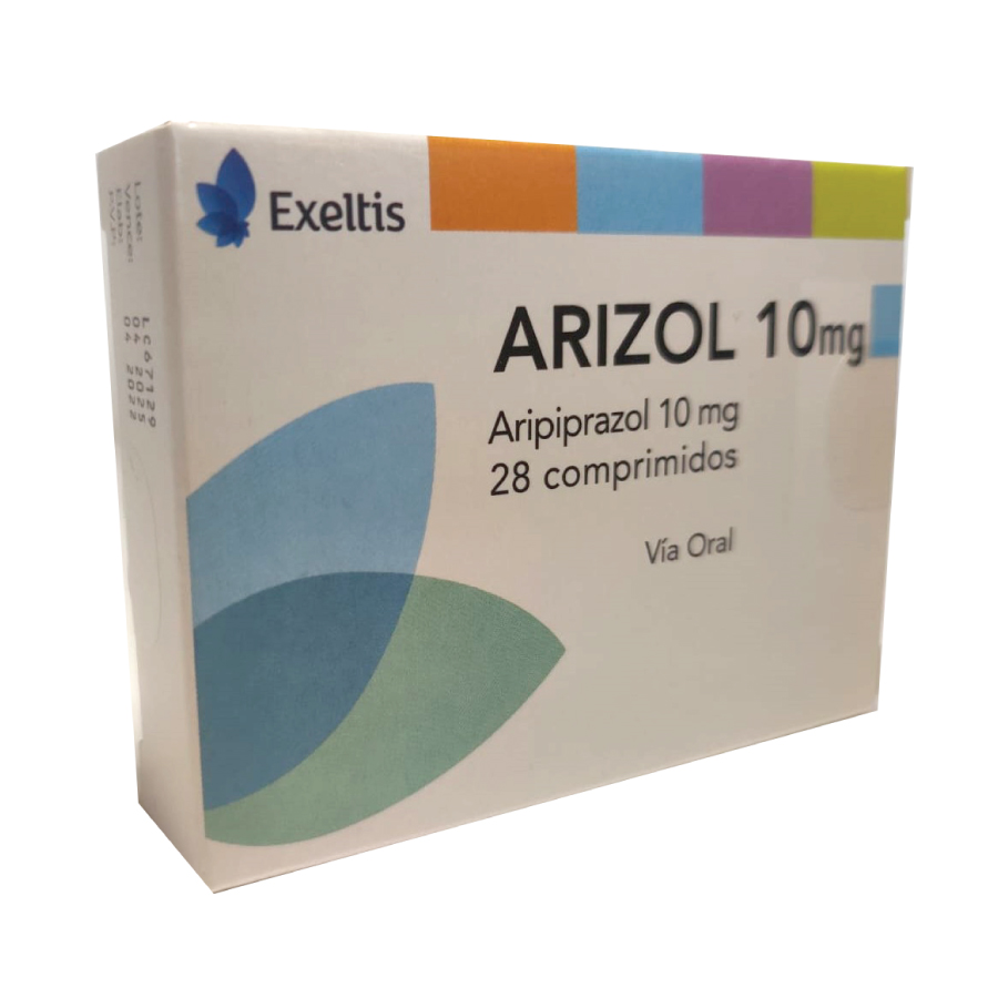 Imagen de Arizol 10mg exeltisfarma comprimidos