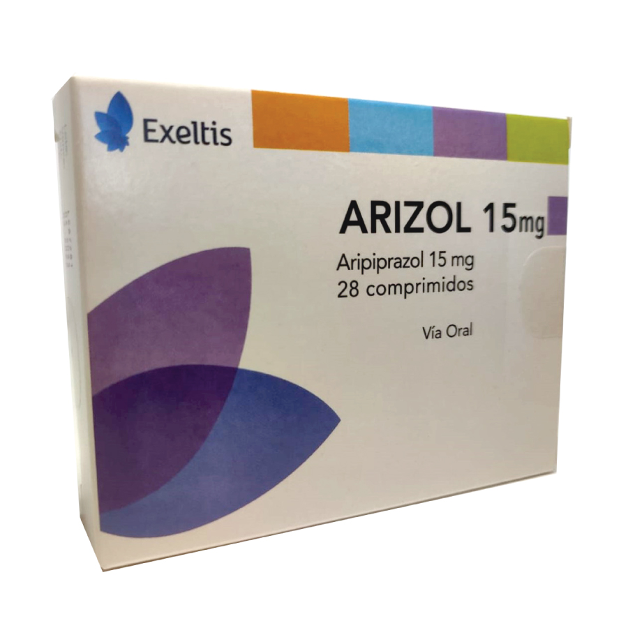Imagen para  ARIZOL 15 mg EXELTISFARMA x 28 Comprimidos                                                                                      de Pharmacys
