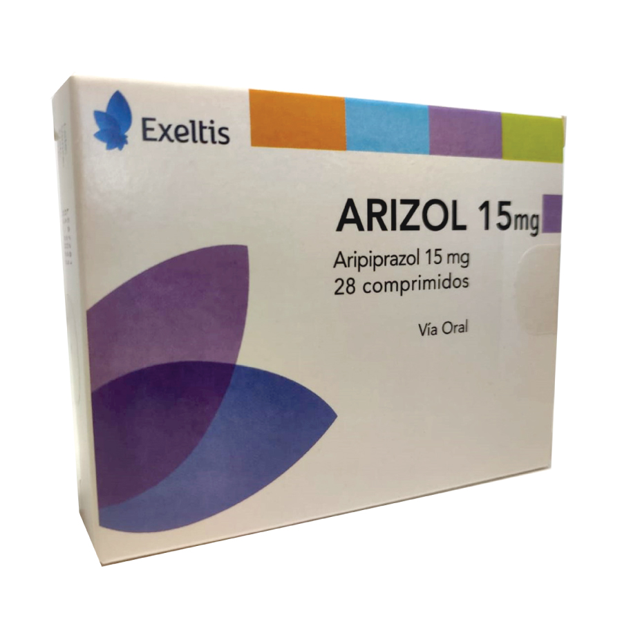 Imagen de Arizol 15mg exeltisfarma comprimidos
