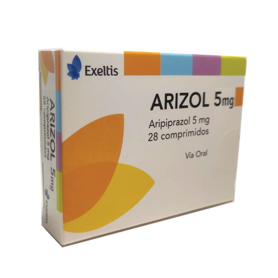 Imagen de  ARIZOL 5 mg EXELTISFARMA x 28 Comprimidos