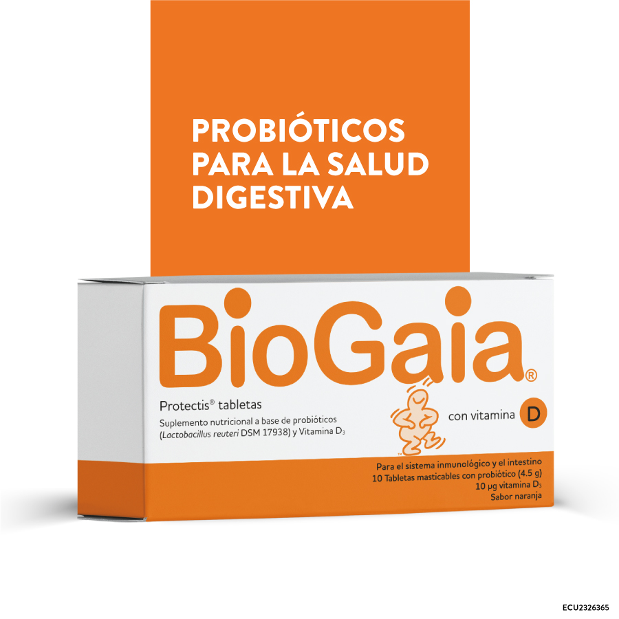 Imagen de  BIOGAIA BIOGAIA PROTEC VITA-D T-MASx4.5Gx10 x 10