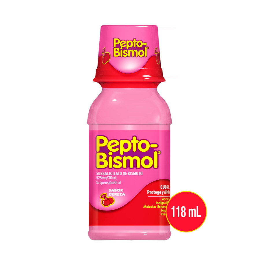 Imagen de  PEPTO BISMOL Cherry 118 ml