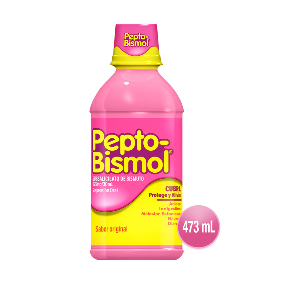 Imagen de Pepto bismol digestivo 473 ml