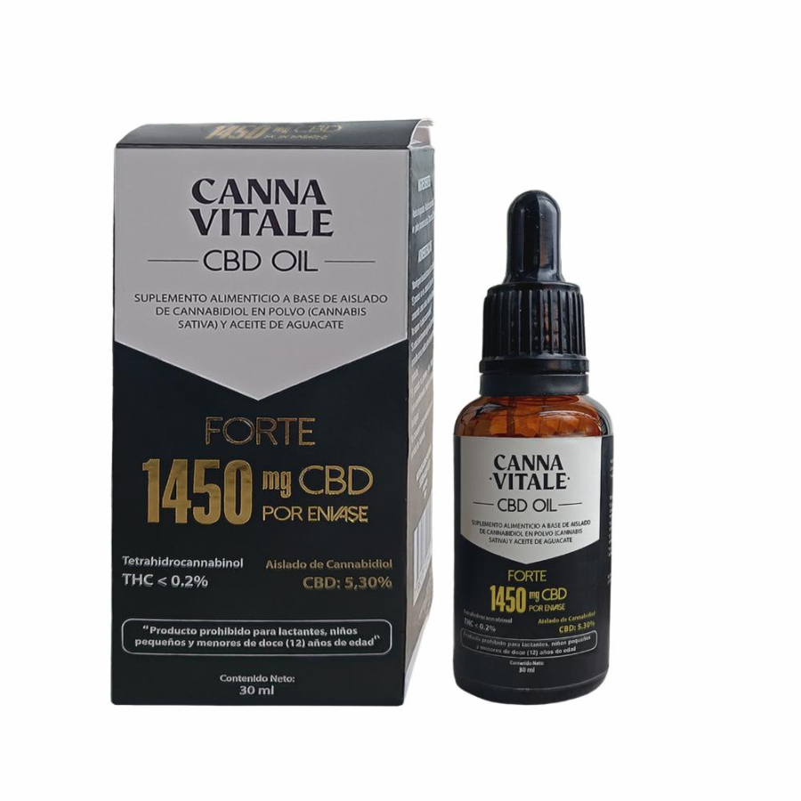 Imagen de Aceite canna vitale f gox1450mgx30m