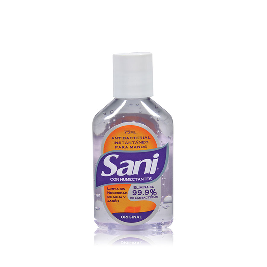 Imagen de  Desinfectante de Manos SANI Original 11025 75 ml
