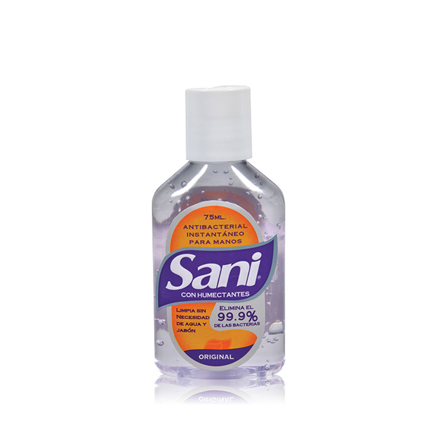 Imagen de Desinfectante de manos sani original 75 ml