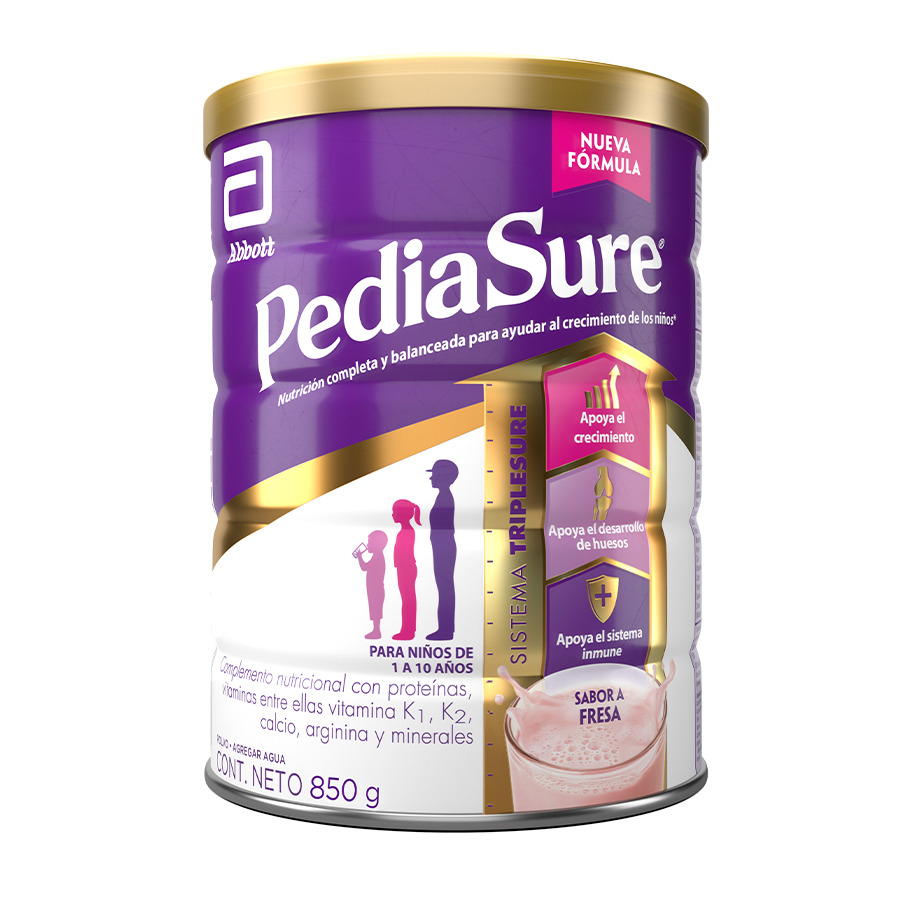 Imagen de Pediasure triplesure pol-fresx850gr