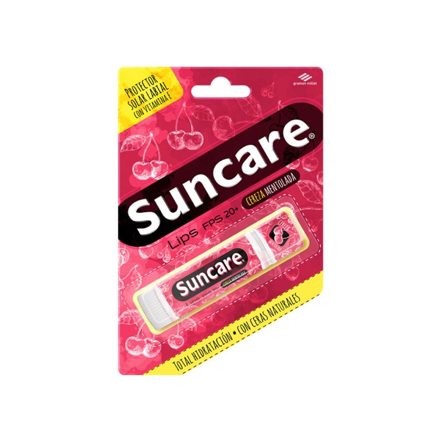 Imagen de Bloq suncare lips fps20 cer-mex4.4g