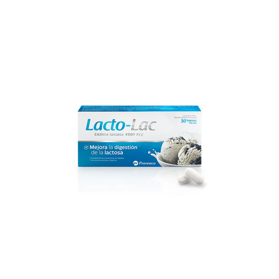 Imagen de  LACTO-LAC LACTO-LAC 4500FCC TABx12GRx30 x 30