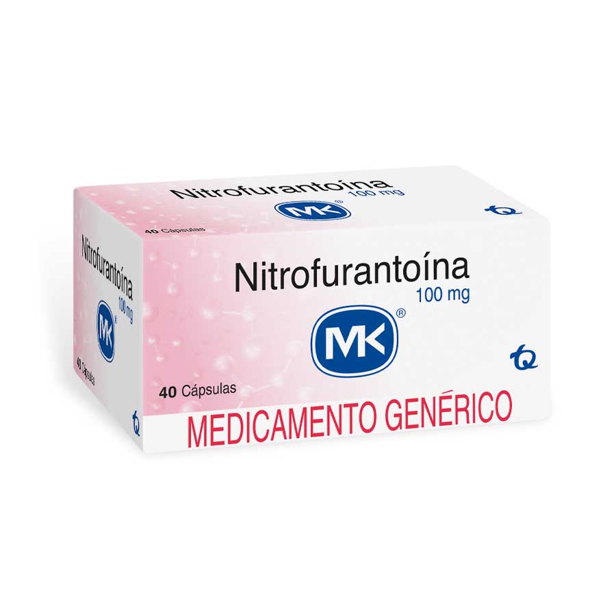 Imagen de Nitrofurantoina 100mg tecnoquimicas - genericos cápsulas