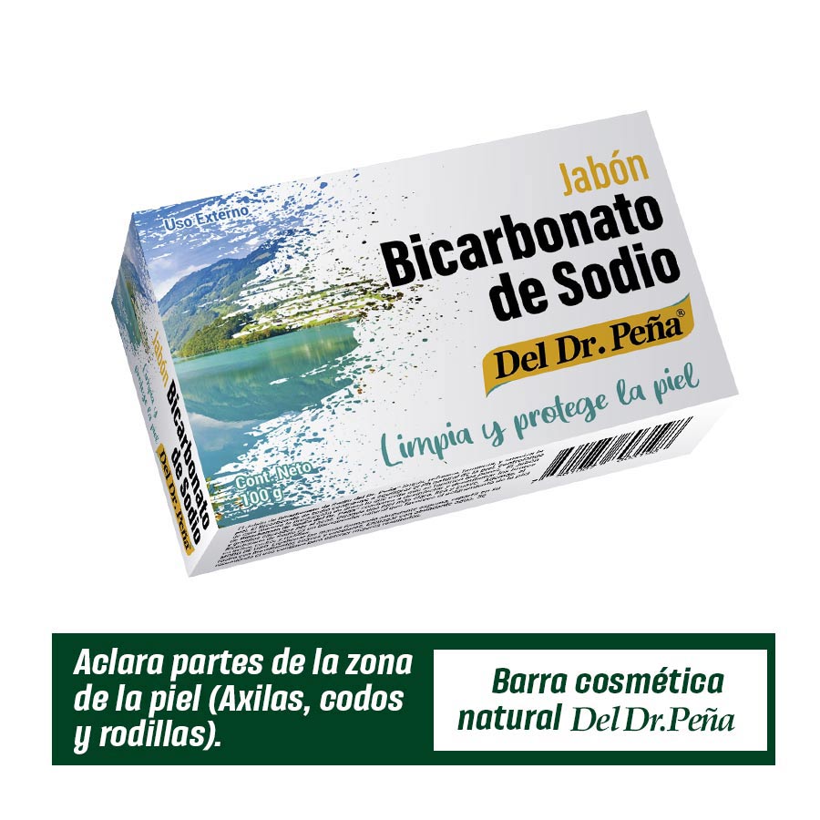 Imagen de  DR PEÑA JABON BICARBON SODIO DR PEÑAx100GR 110366