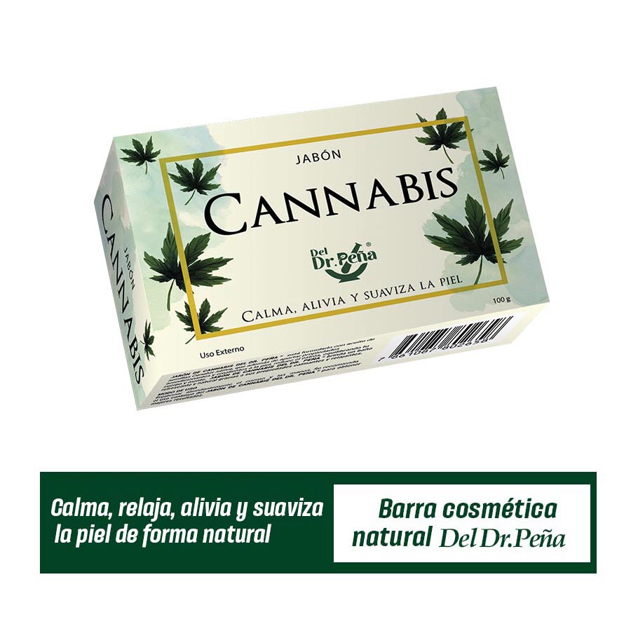 Imagen de Jabon cannabis barra dr peñax100gr