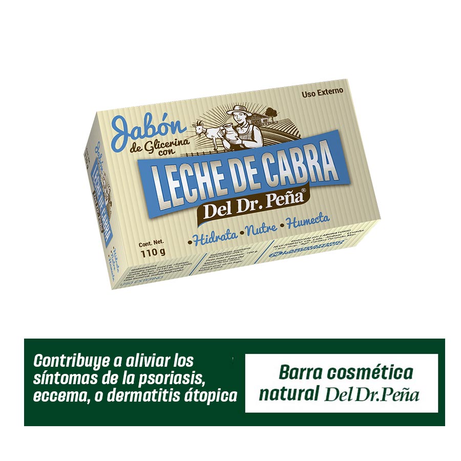 Imagen de Jabon glicerina l-cabr dr peñax110g
