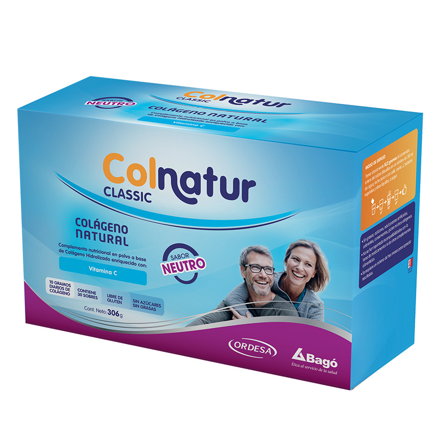 Imagen de Colnatur classic neutro sobx102gx30
