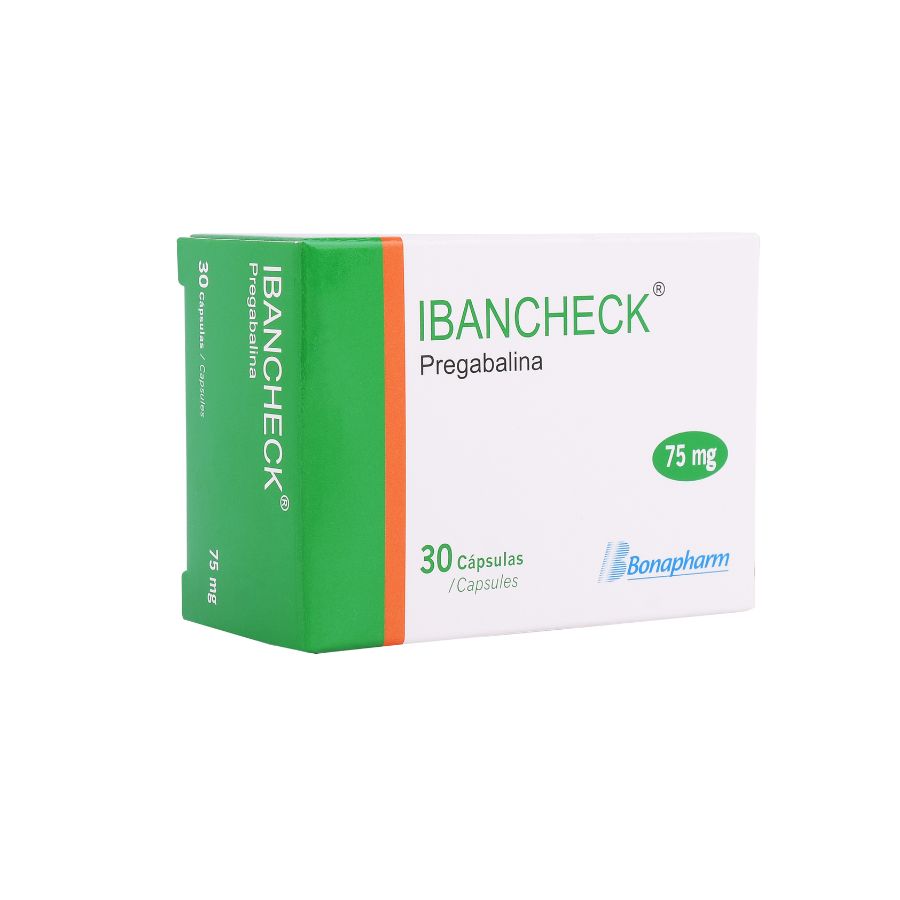 Imagen de  IBANCHECK 75 mg x 30