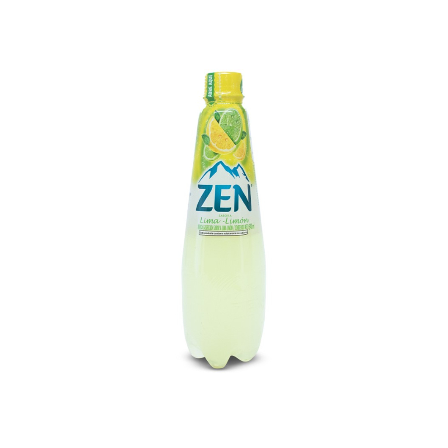 Imagen de  ZEN BEBIDA ZEN LIMA-LIMONx540ML 110417