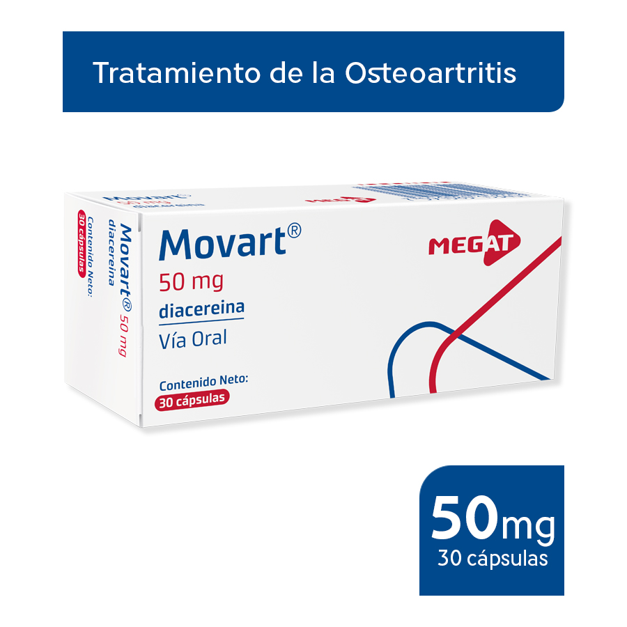 Imagen para  MOVART 50mg x 30                                                                                                                de Pharmacys