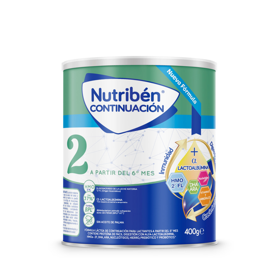 Imagen de  NUTRIBEN LECHE NUTRIBEN CONTIN PROALFAx400GR 110434