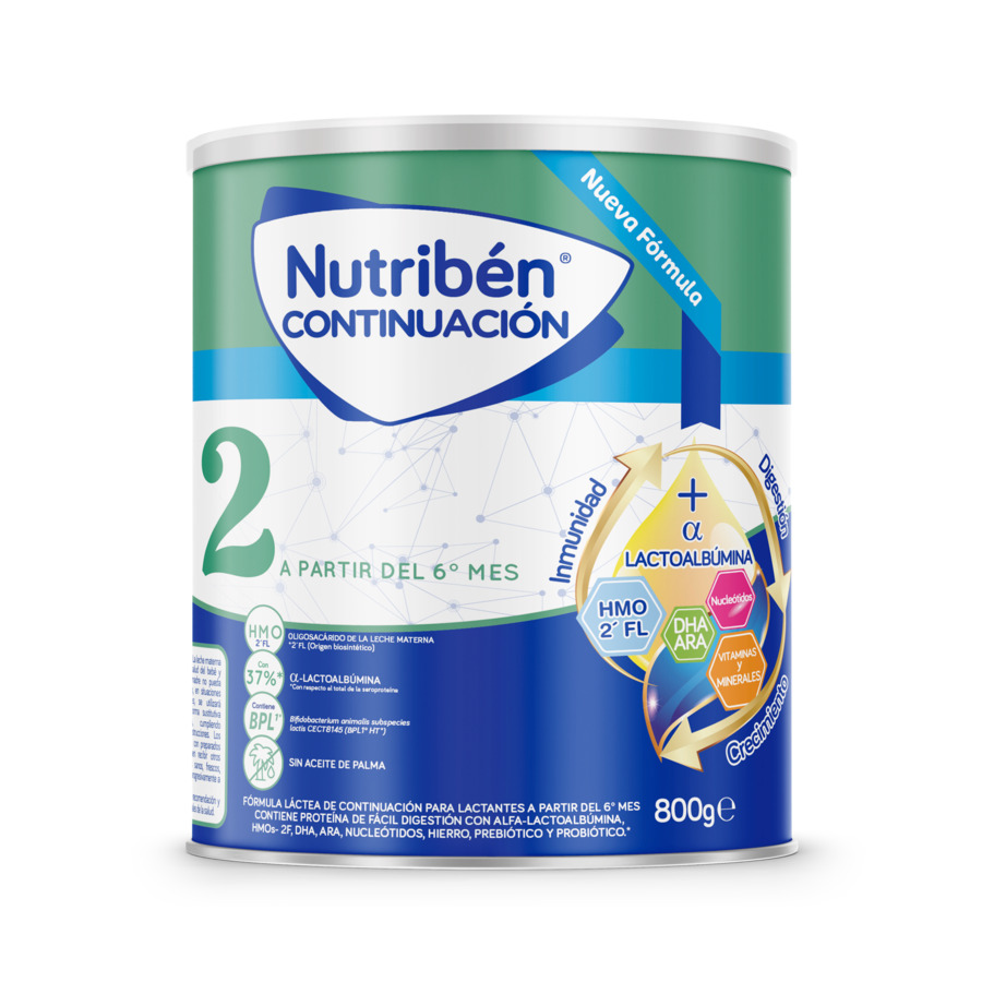 Imagen de  NUTRIBEN LECHE NUTRIBEN CONTIN PROALFAx900GR 110435