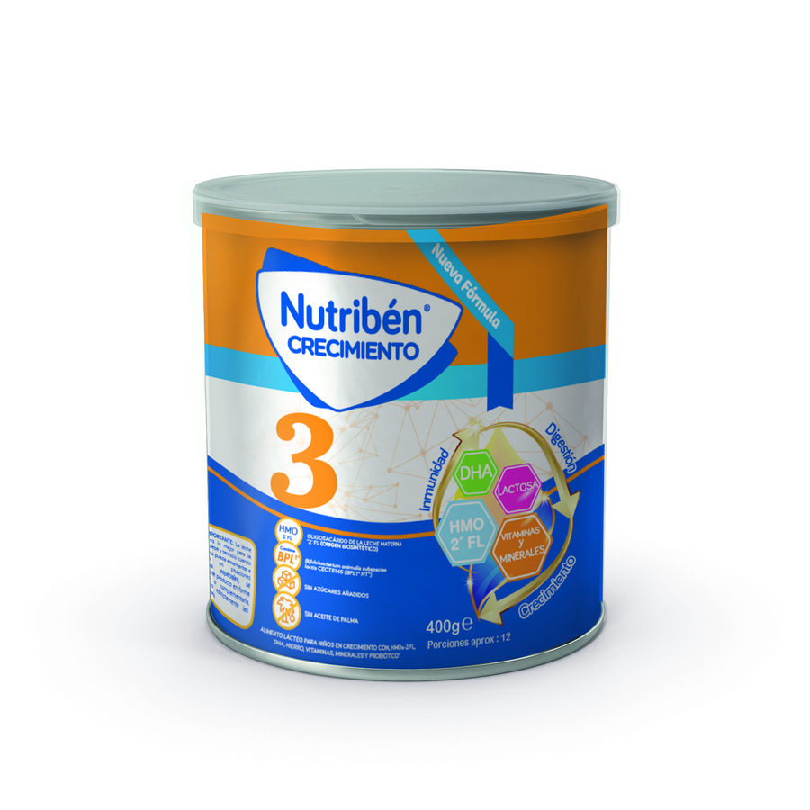 Imagen de Leche nutriben creciment pro+x400gr