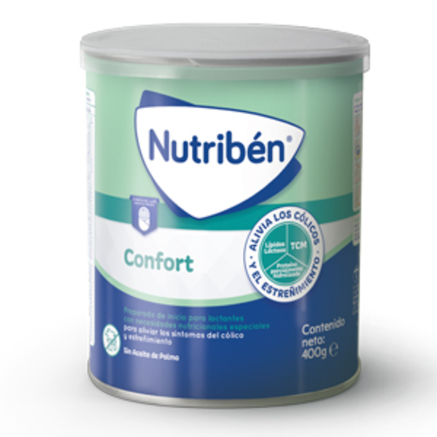 Imagen de  NUTRIBEN LECHE NUTRIBEN CONFORT INICIOx400GR 110438