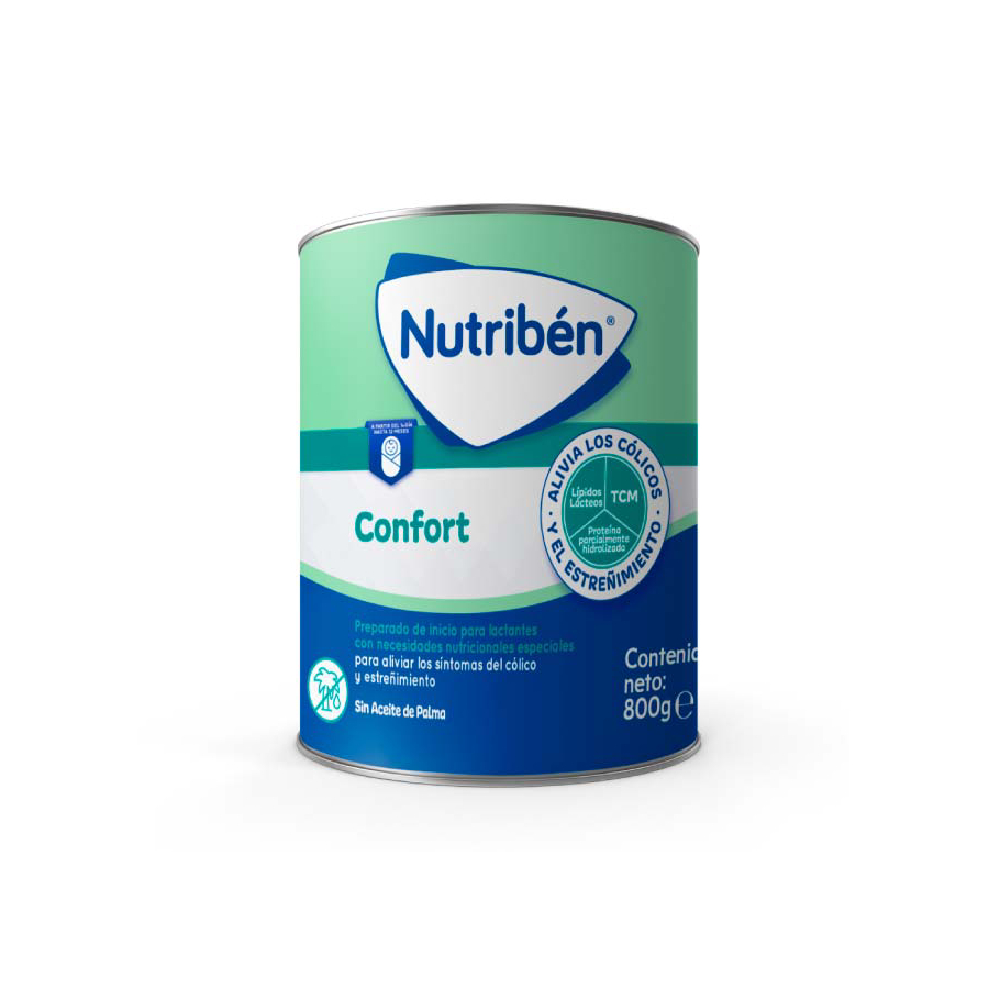 Imagen de  NUTRIBEN LECHE NUTRIBEN CONFORT INICIOx800GR 110439