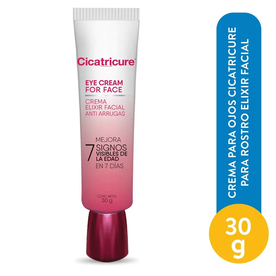 Imagen de  CICATRICURE CREMA CICATRICURE ELIXIR ANTIAx30GR