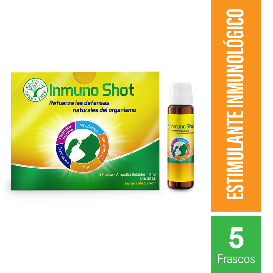 Imagen de Inmuno shot ampolla bebible x 5