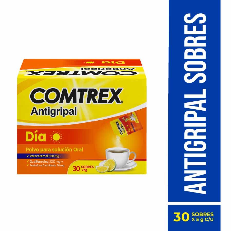 Imagen de Comtrex antg dia sbx500/200/10mgx30