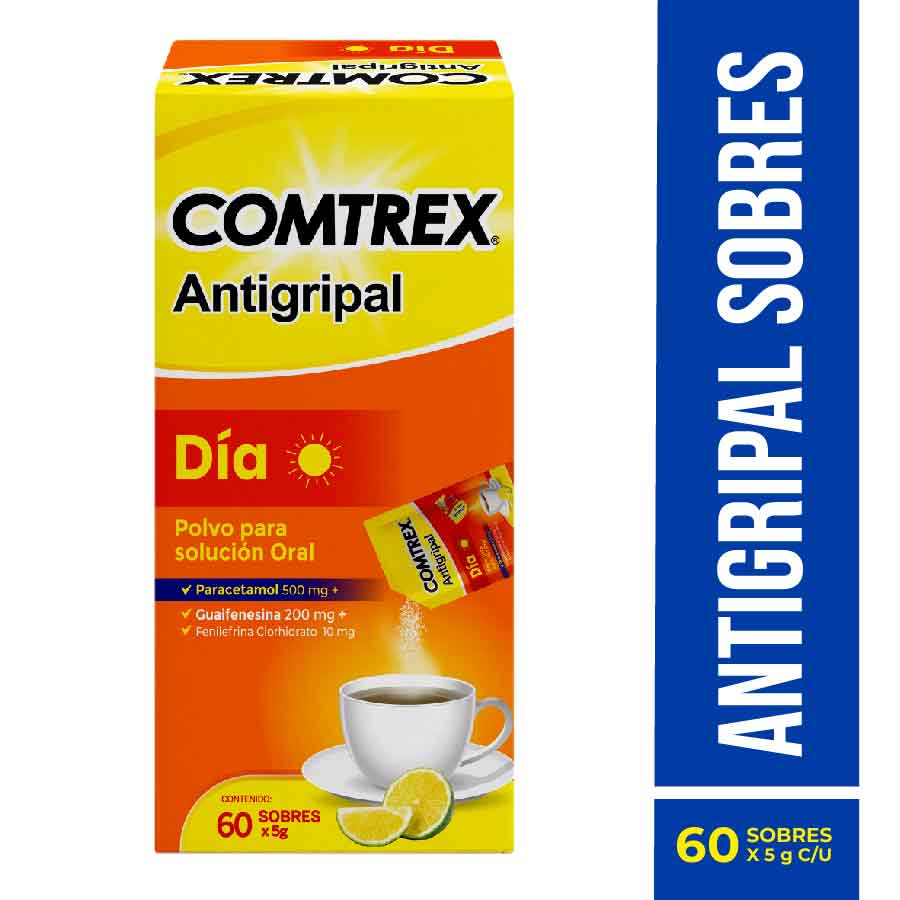 Imagen de  COMTREX COMTREX ANTG DIA SBx500/200/10MGx60 x 60