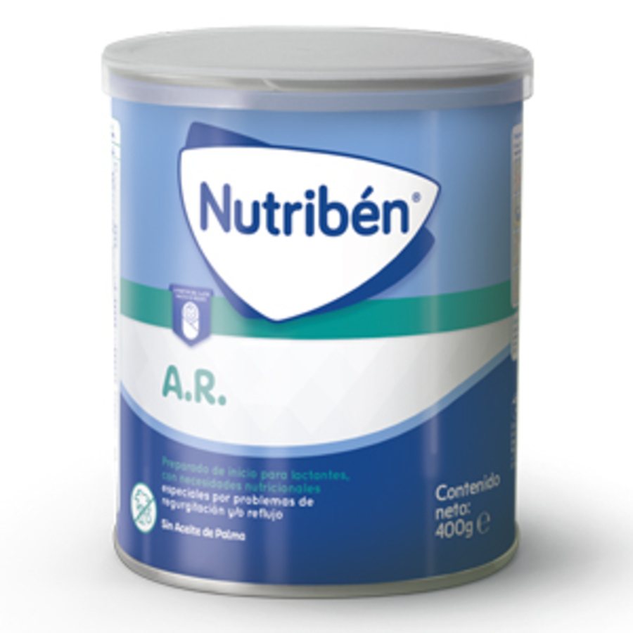 Imagen de  NUTRIBEN LECHE NUTRIBEN A.R.x400GR 110555