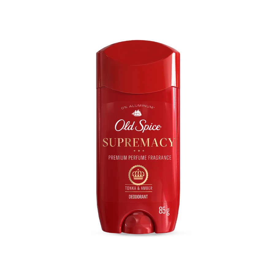 Imagen de  OLD-SPICE DESOD OLD-SPICE SUPREMACY BARRx85GR 110559