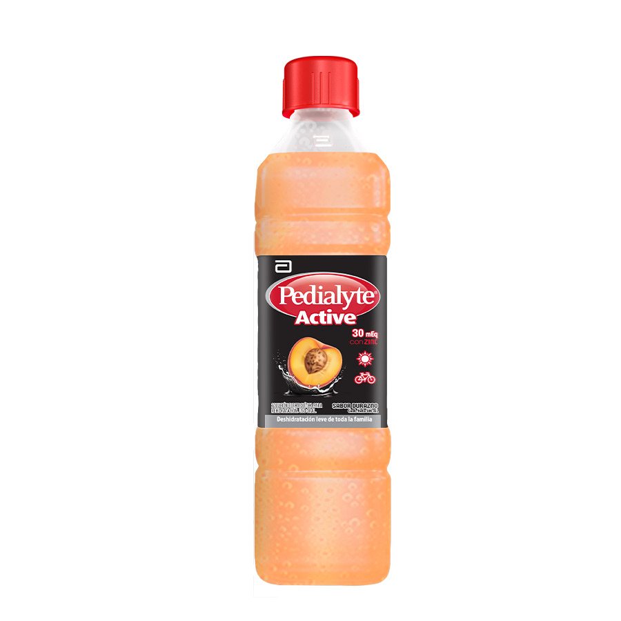 Imagen de  PEDIALYTE PEDIALYTE ACTIVE 30MEQx500ML DURAZ