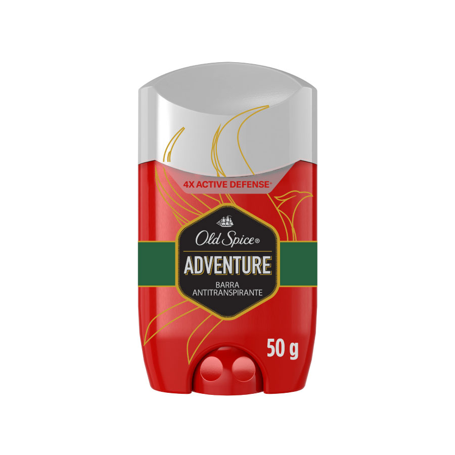 Imagen de  OLD-SPICE DESOD OLD-SPICE ADVENTU 4X BARx50GR 110568