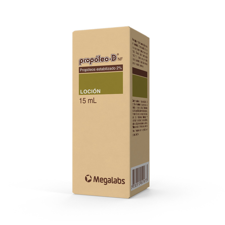 Imagen de  PROPOLEO-D PROPOLEO-D NF LOCIONx15ML