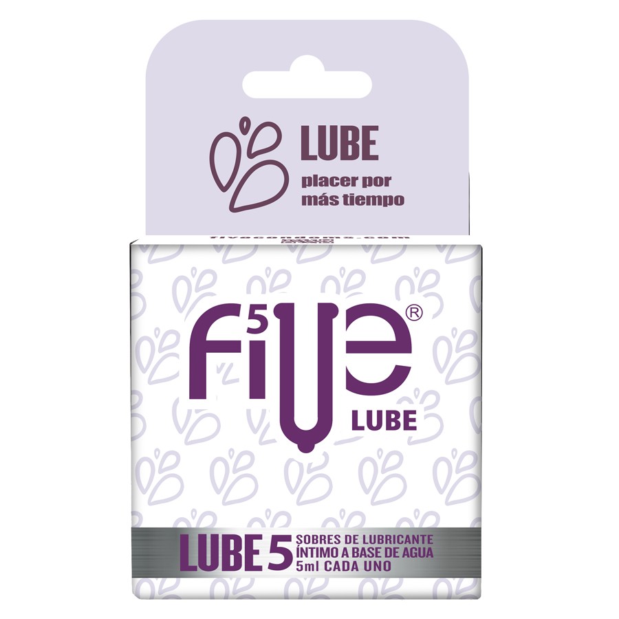 Imagen de Lubricante five lube sach cajx5mlx5