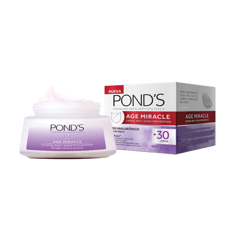 Imagen de  PONDS CREMA PONDS AGE-MIR ACID HIALUx50GR 110587