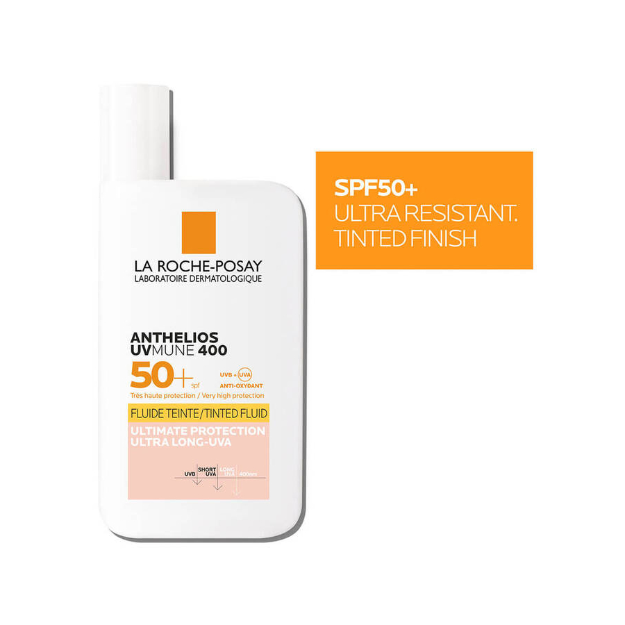 Imagen de  LA ROCHE-POSAY BLOQ ANTHELIOS SPF50 UVM-TINTEx50ML