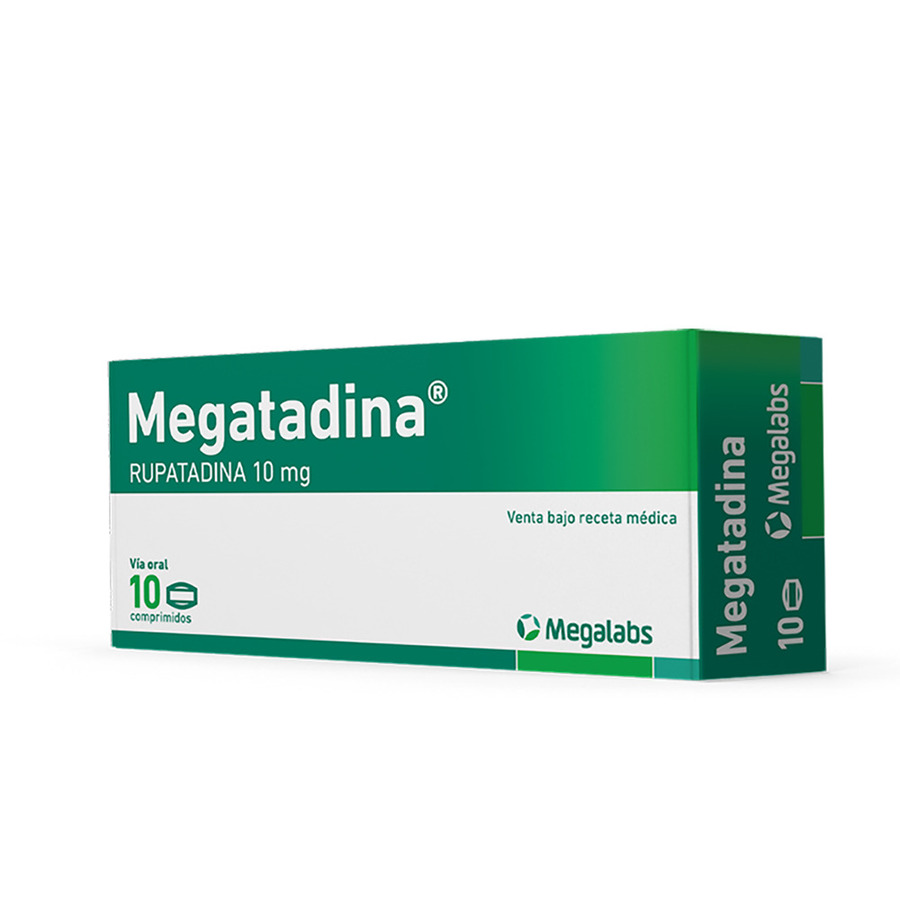 Imagen de  MEGATADINA MEGALABS x 10 MEGATADINA COMx10MGx10