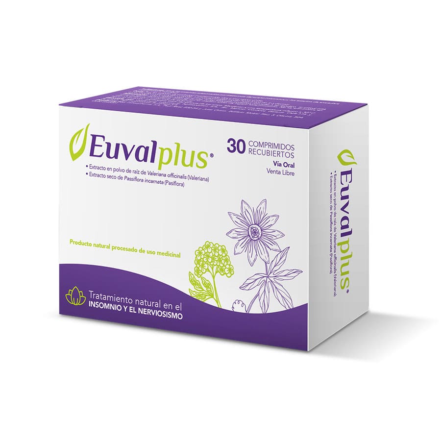 Imagen de Euvalplus hipnótico sedante 22-5 g