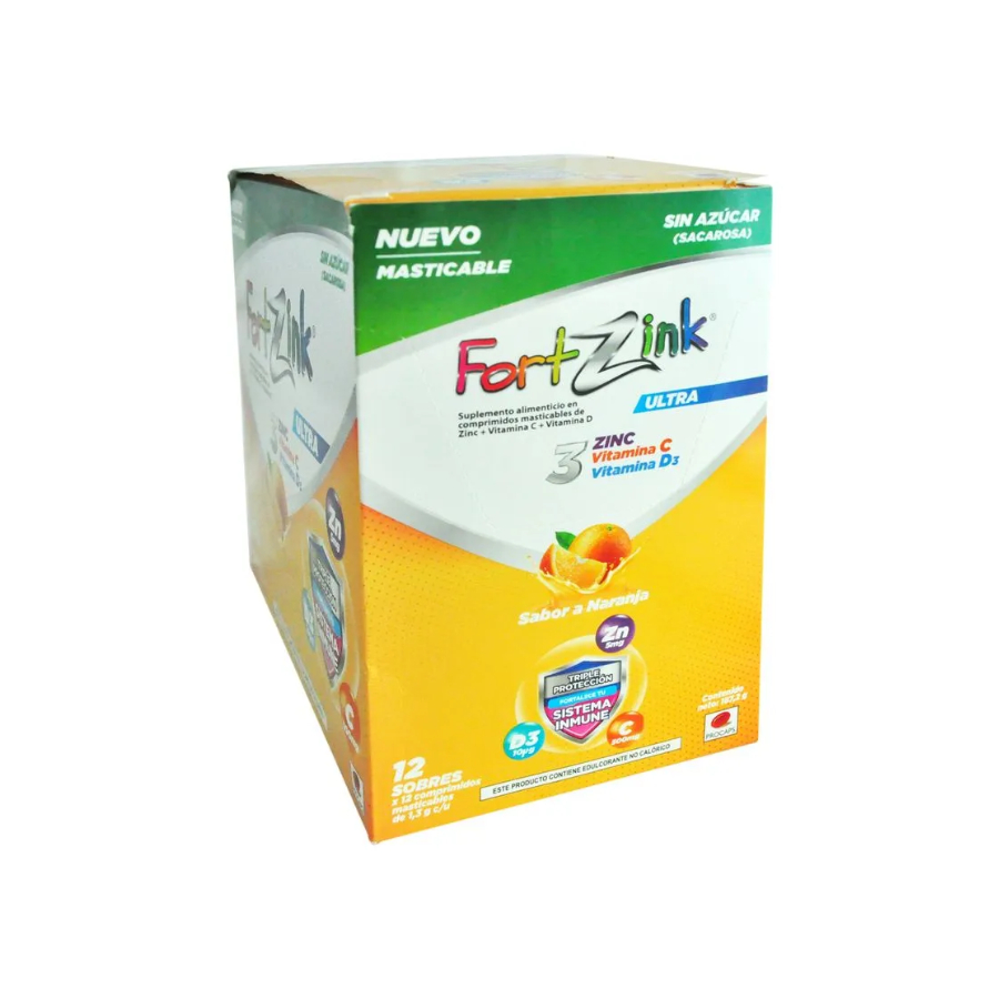 Imagen de  FORTZINK FORTZINK ULTRA COM-MAST SOBx12x12 x 12