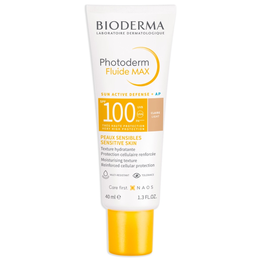 Imagen de  BIODERMA BLOQ PHOTODERM MAX CLAIR SPF100x40M